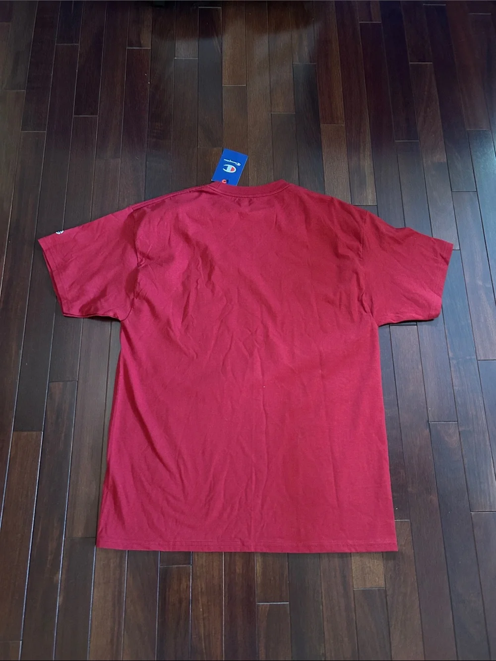 Champion Belmont University Red Graphic Tee - Picture 3 of 6